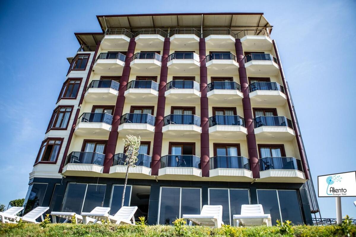 Aliento Hotel Burhaniye Екстер'єр фото