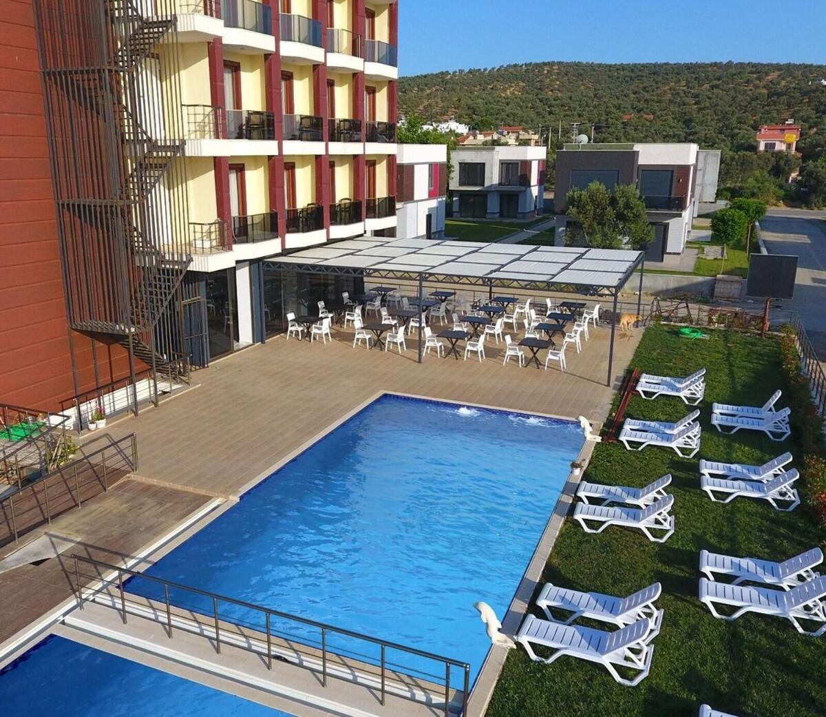 Aliento Hotel Burhaniye Екстер'єр фото