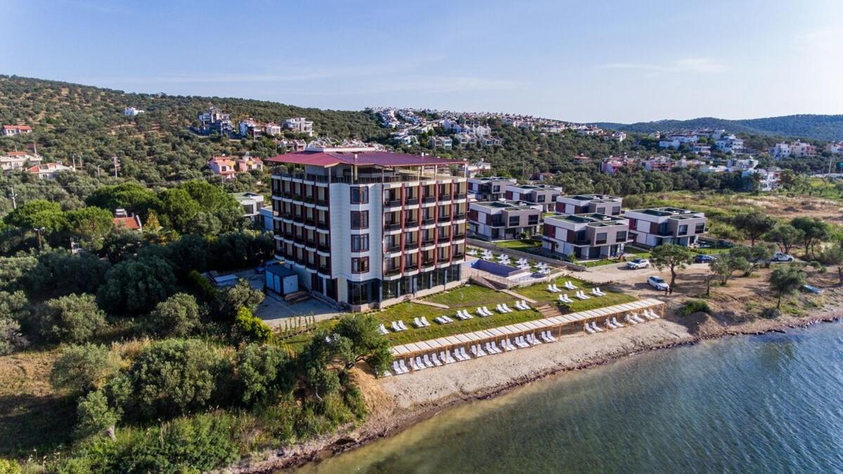Aliento Hotel Burhaniye Екстер'єр фото