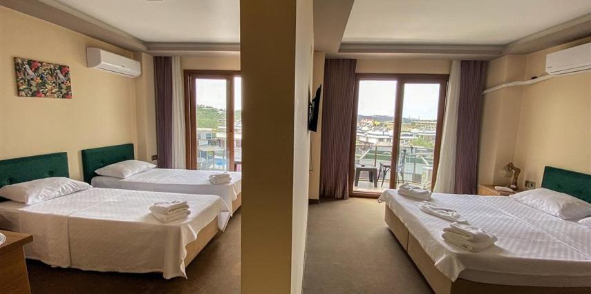 Aliento Hotel Burhaniye Екстер'єр фото