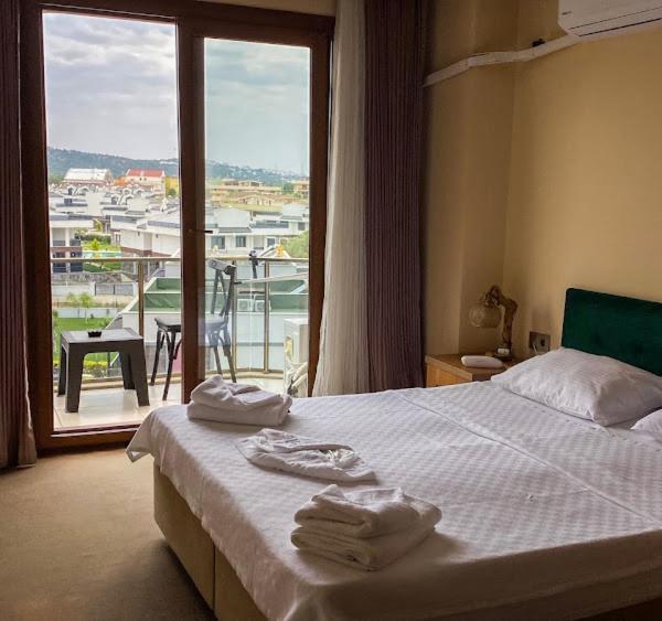 Aliento Hotel Burhaniye Екстер'єр фото