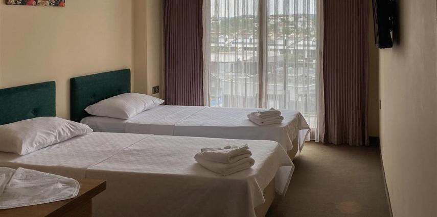Aliento Hotel Burhaniye Екстер'єр фото